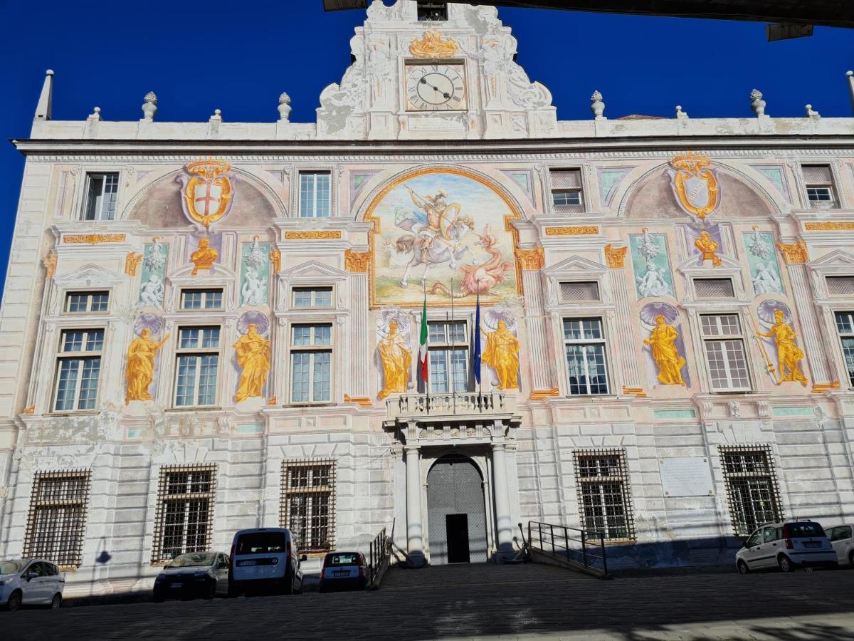 Genova Centro Da Hanna Eksteriør billede