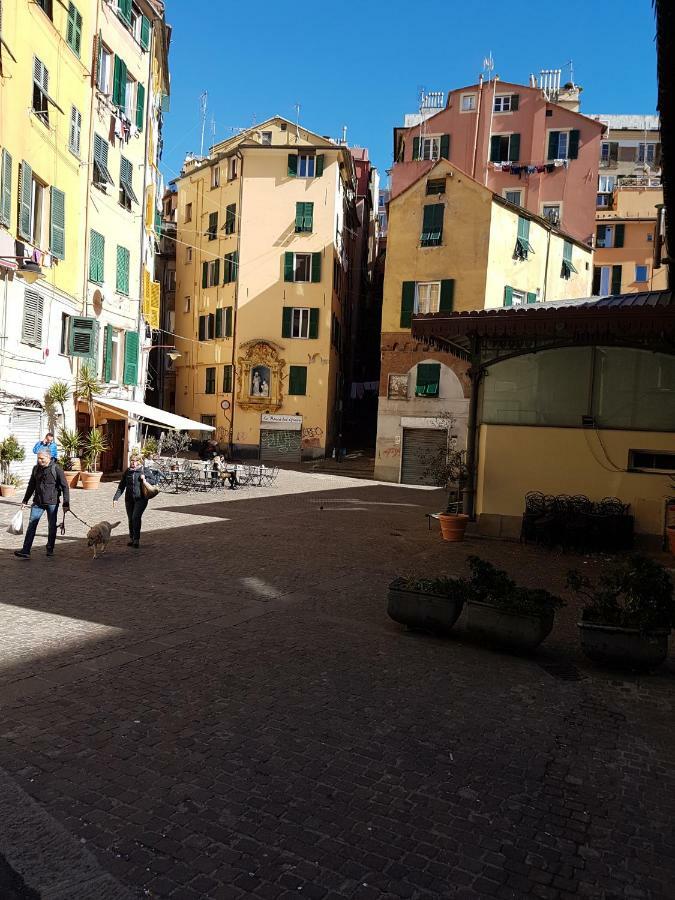 Genova Centro Da Hanna Eksteriør billede